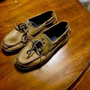 Sperry topsider 9.5 M excellent condition